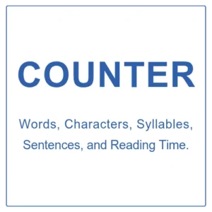Word Counter